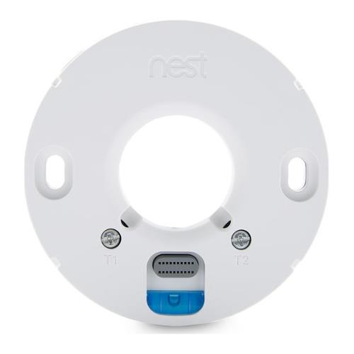 Nest Learning Thermostat in White Product Image (Secondary Image 4)
