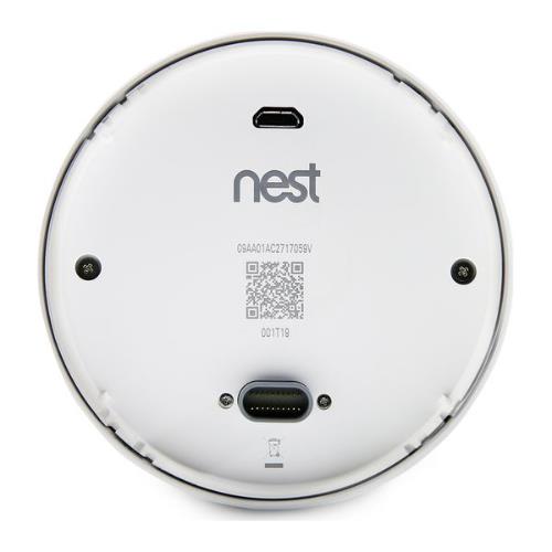Nest Learning Thermostat in White Product Image (Secondary Image 5)