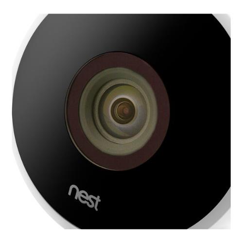 Nest Cam Outdoor Security Camera in White Product Image (Secondary Image 5)