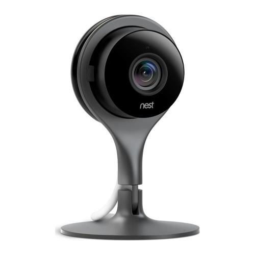 Nest Cam Indoor Security Camera in Black Product Image (Secondary Image 3)