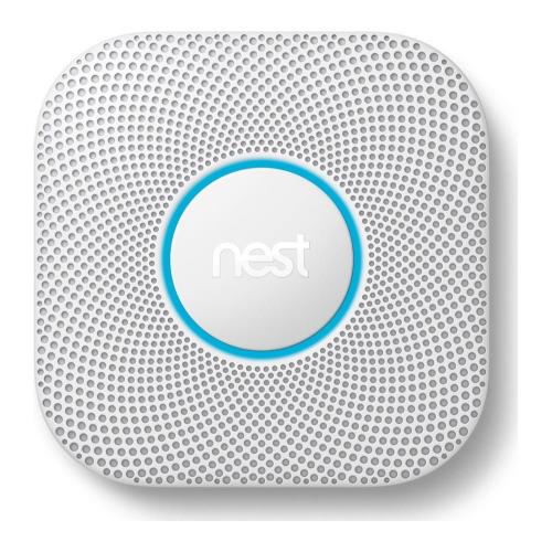 Nest Protect Smoke Alarm Wired Version Product Image (Secondary Image 1)