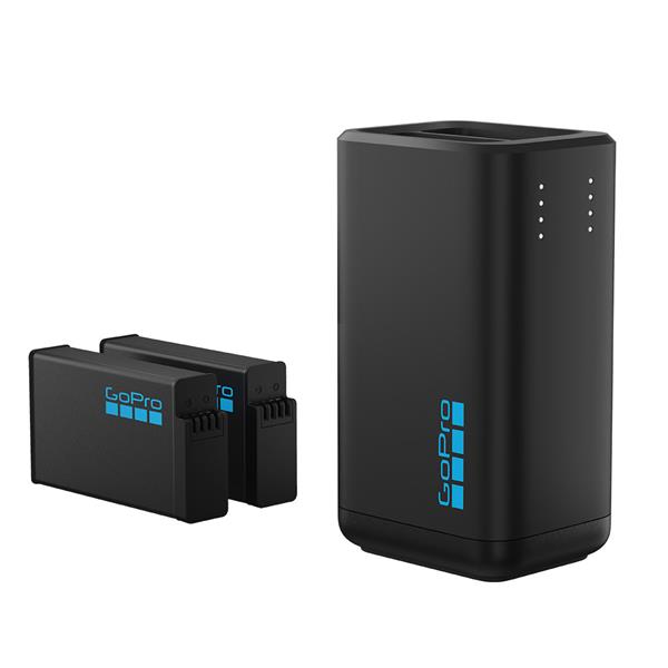 GoPro MAX 2 Dual Battery Charger with 2 Enduro Batteries