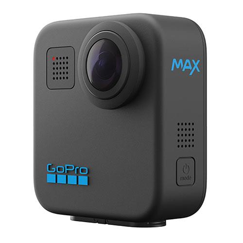 GoPro MAX 360 Action Camera - 6K Ultra HD - 18 MP - Black