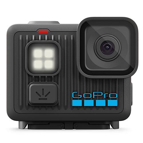 GoPro LIT HERO Action Camera - 4K 60fps - Built-in Light - Waterproof