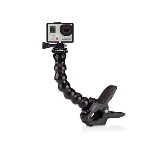 GoPro Jaws Flex Clamp Camera Mount Black
