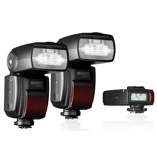 Hahnel MODUS 600RT MK II Pro Kit - Sony - Speedlight - Black