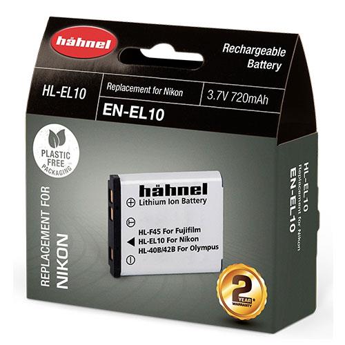 HL-EL10 Battery (Nikon EN-EL10 fitting) Product Image (Secondary Image 1)