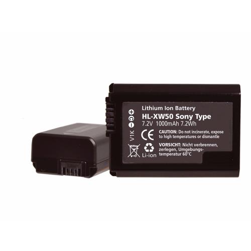 HL-XW50 Battery (Sony NP-FW50) Product Image (Primary)