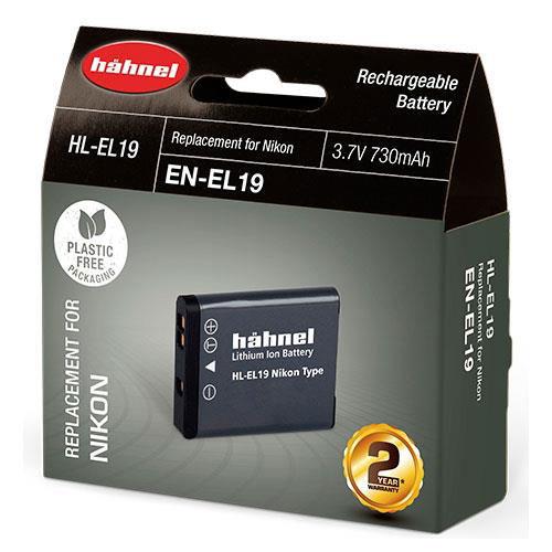 Buy Hahnel Hl El19 Li Ion Battery For Nikon En El19 Jessops