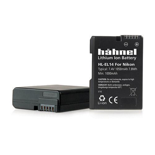 HL-EL14a Battery (Nikon EN-EL14a) Product Image (Secondary Image 1)