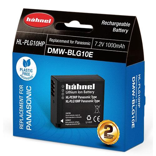 HAHNEL HL-PLG10HP BATTERY Product Image (Secondary Image 1)
