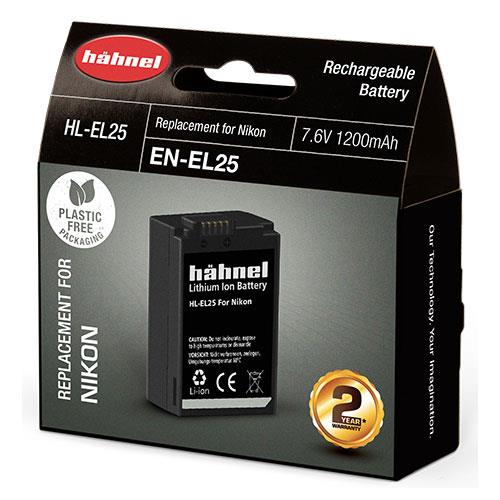 HL-EL25 Battery (Nikon EN-EL25)    Product Image (Secondary Image 1)