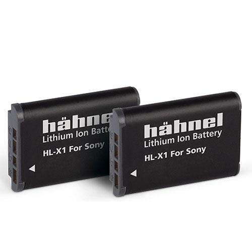 Hahnel HL-X1 Battery Twin Pack (Sony NP-BX1) from Jessops