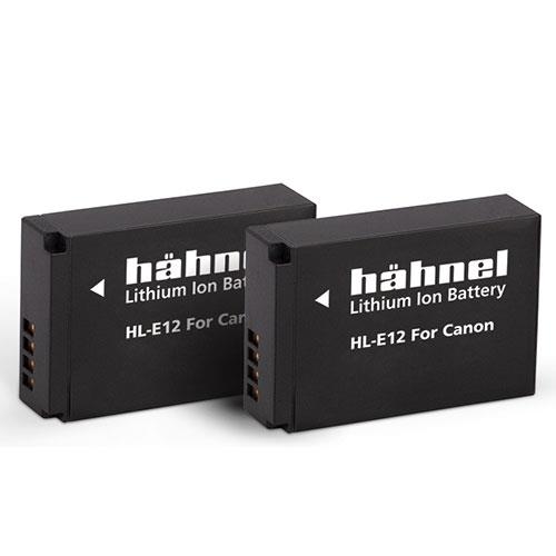 Photos - Camera Charger Hahnel HL-E12 Battery Twin Pack  (Canon LP-E12)