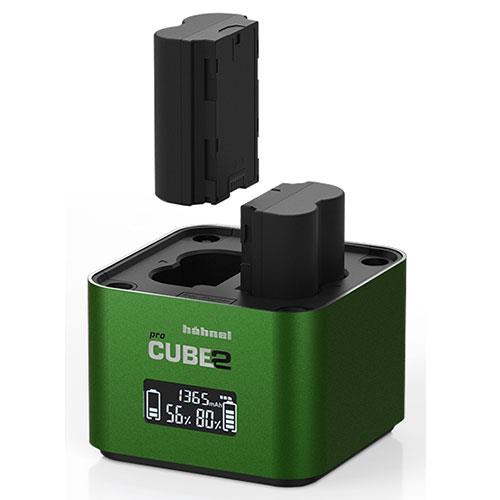 Photos - Camera Charger Hahnel proCube 2 Charger Fujifilm 