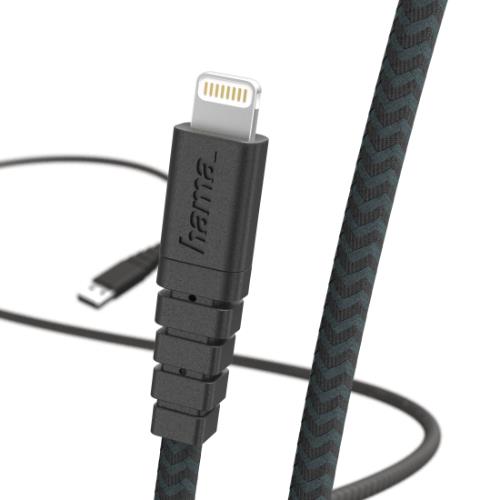HAMA Lightning Extr Cable 1.5m Product Image (Secondary Image 1)
