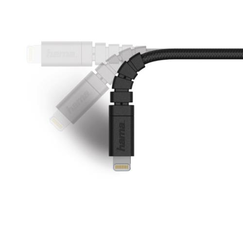 HAMA Lightning Extr Cable 1.5m Product Image (Secondary Image 3)