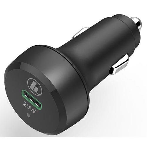 USB Vehicle Charging Adapter 20W Product Image (Primary)