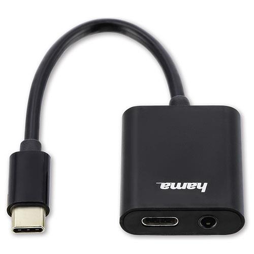 2-in-1 USB-C Audio and Charging Adapter Product Image (Secondary Image 1)
