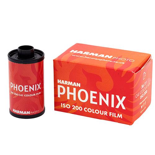 Photos - Other photo accessories Harman Kardon Harman Phoenix 200 35mm Colour Film 36 Exposures 