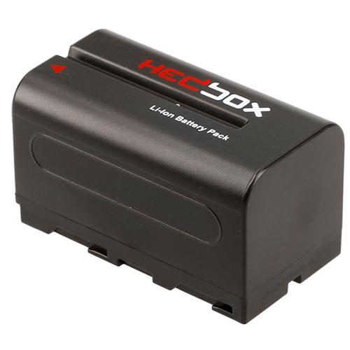 Hedbox RP-NPF770 Lithium-Ion Battery 4400mAh 32.6Wh for Sony NP-F Cameras