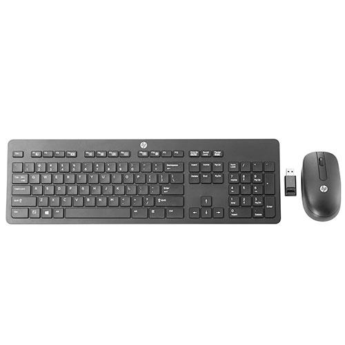 Slim Wireless Keyboard and Mouse Product Image (Secondary Image 1)