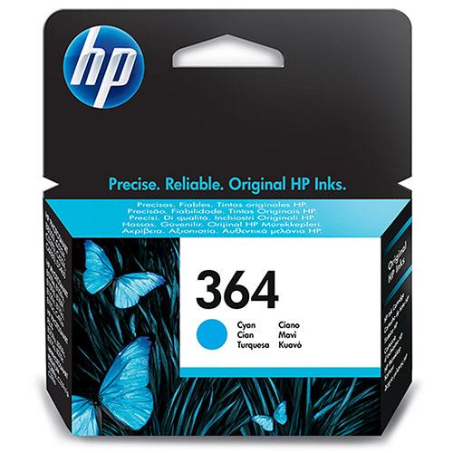 Photos - Ink & Toner Cartridge HP 364 Cyan Original Ink Cartridge 