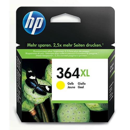 364XL High Yield Yellow Original Ink Cartridge Product Image (Primary)