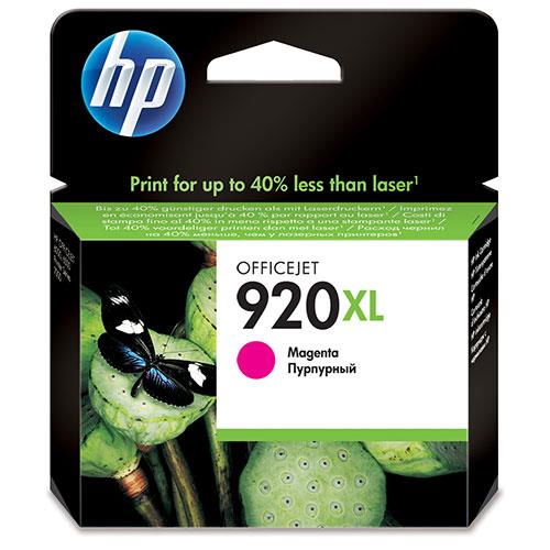 HP 920XL Hi Yield Magenta Cartridge Product Image (Primary)