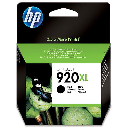 920XL High Yield Black Original Ink Cartridge Product Image (Primary)