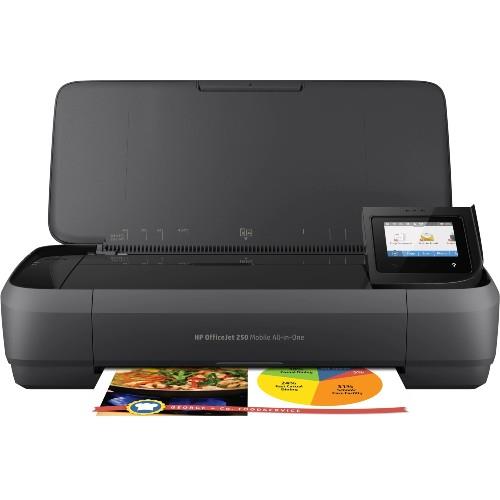 OfficeJet 250 Mobile All-in-One Printer Product Image (Secondary Image 2)