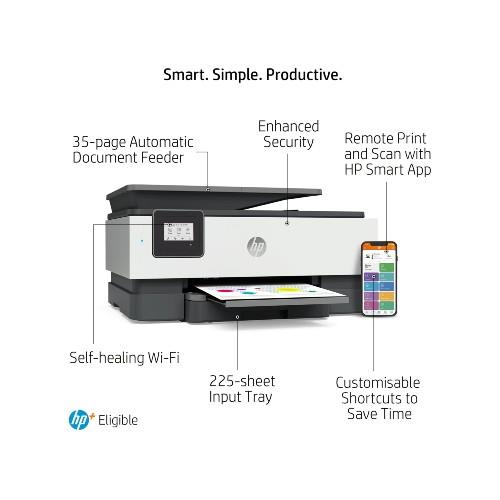 HP OJ PRO 8012e ALL IN ONE Product Image (Secondary Image 3)
