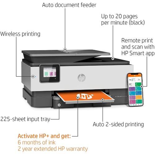 HP OJ PRO 8025e ALL IN ONE Product Image (Secondary Image 1)