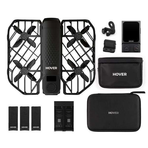 HOVERAir X1 Pro Ultimate Cycling Kit - 4K/60fps - 2.7K Vertical - SmoothCapture 2.0