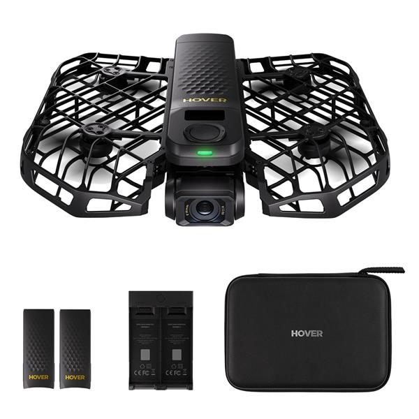 HOVERAir X1 Pro Max Drone - 8K Video - Black