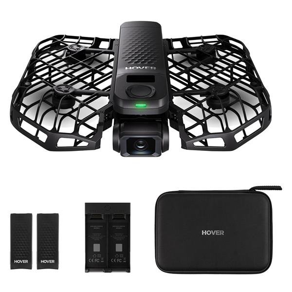HOVERAir X1 Pro Drone - Black - 4K/60fps
