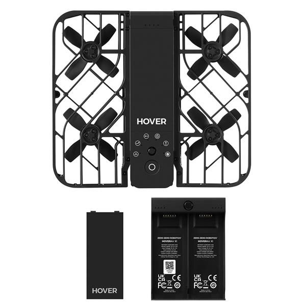 HOVERAir X1 Combo in Black