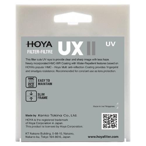 HOYA 37MM UX II UV Product Image (Secondary Image 1)