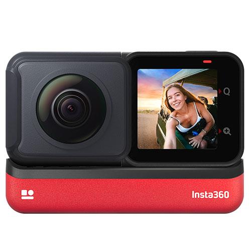 ONE RS Twin 360 Edition Action Camera Product Image (Secondary Image 1)