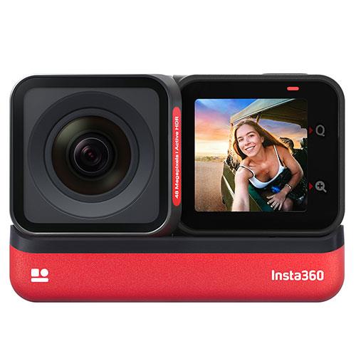 ONE RS Boosted 4K Edition Action Camera Product Image (Secondary Image 1)