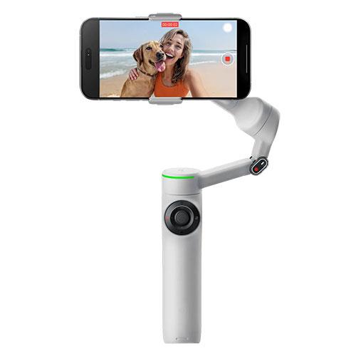 Insta360 Flow Pro Smartphone Gimbal - Grey - 3-Axis Stabilization