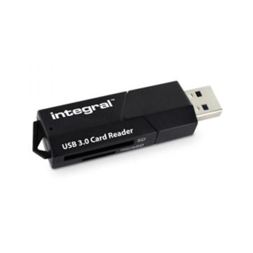 USB 3.0 Superspeed Card Reader Product Image (Secondary Image 1)