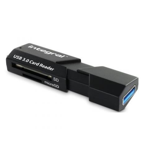 USB 3.0 Superspeed Card Reader Product Image (Secondary Image 2)