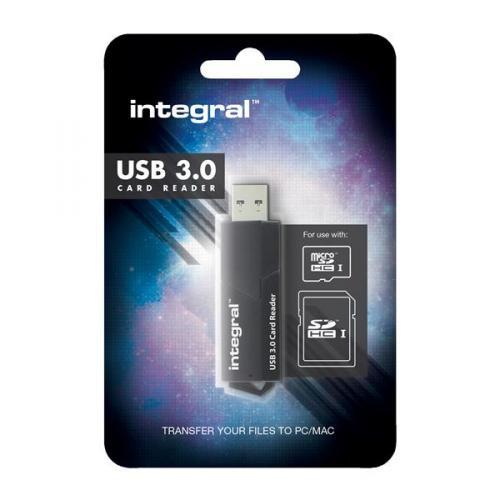 USB 3.0 Superspeed Card Reader Product Image (Secondary Image 3)