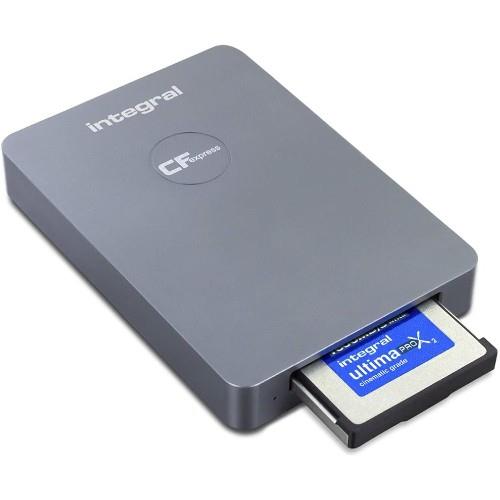 Photos - Card Reader / USB Hub Integral USB 3.0 CFexpress Type B Memory Card Reader 