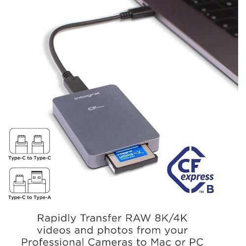 INTEGRAL CFEXPRS CARD READER Product Image (Secondary Image 1)