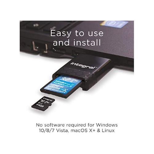 INTEGRAL UHS-II CARD READER Product Image (Secondary Image 3)