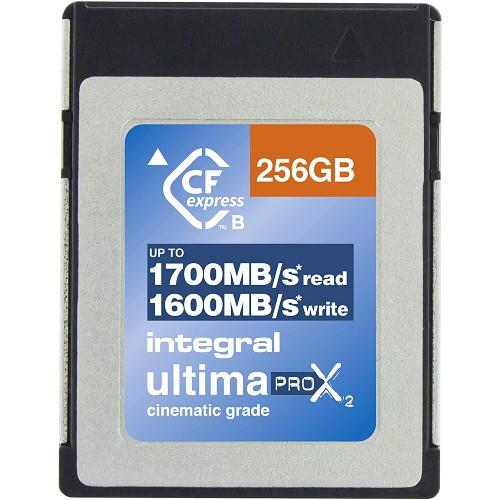 INTEGRAL 256GB UPRO CFEXP CINE Product Image (Primary)