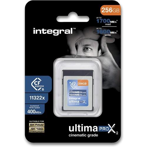 INTEGRAL 256GB UPRO CFEXP CINE Product Image (Secondary Image 1)