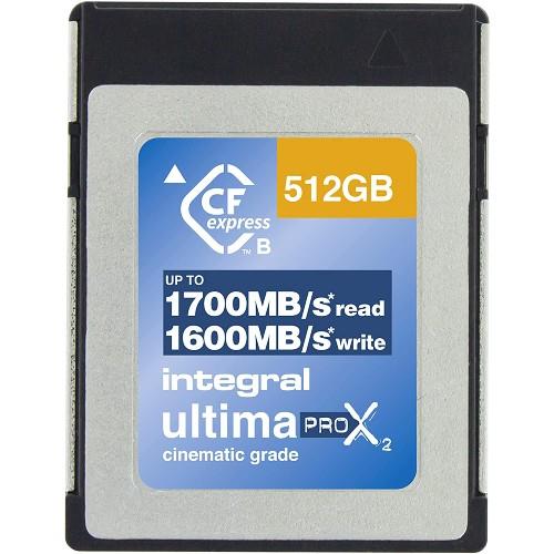 INTEGRAL 512GB UPRO CFEXP CINE Product Image (Primary)